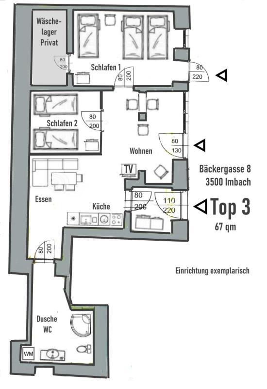 Kremstal Apartment Imbach